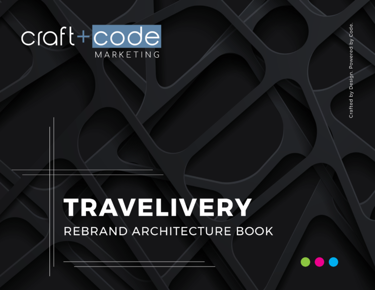 Travelivery - Rebrand Architecture Book Page 1