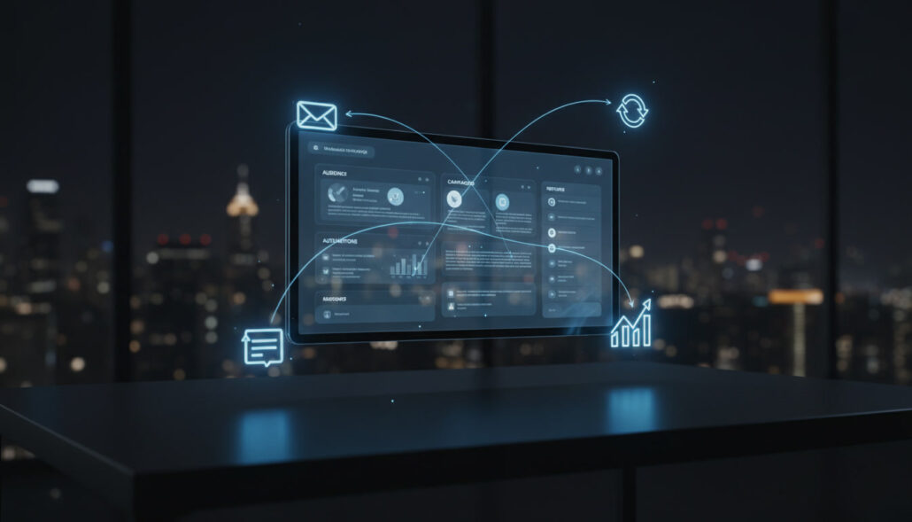 gemini-2.5-flash-image_Cinematic_dark_luxury_workspace_featuring_a_floating_email_marketing_dashboard_m-0