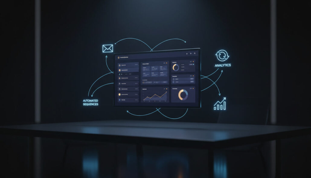 gemini-2.5-flash-image_Cinematic_dark_luxury_workspace_featuring_a_floating_email_marketing_dashboard_m-1