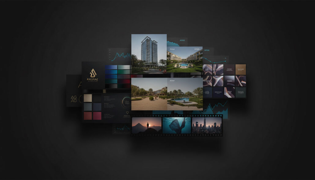 gemini-2.5-flash-image_Dark_cinematic_collage_featuring_layered_project_snapshots_arranged_in_a_sleek_m-2