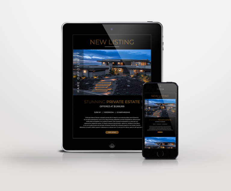 Craft + Code Marketing - New Listing Email Mock 3