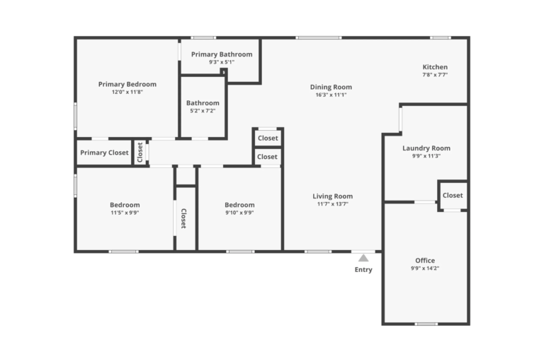 Craft + Code Marketing - floor plan sample